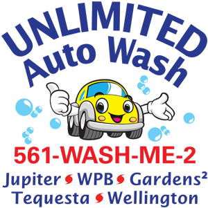 Unlimited Auto Wash Logo